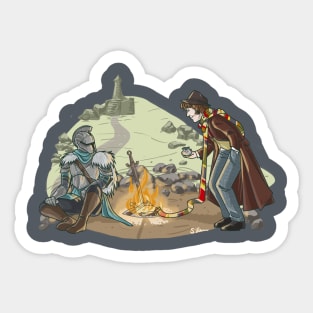 Doctor Souls Sticker